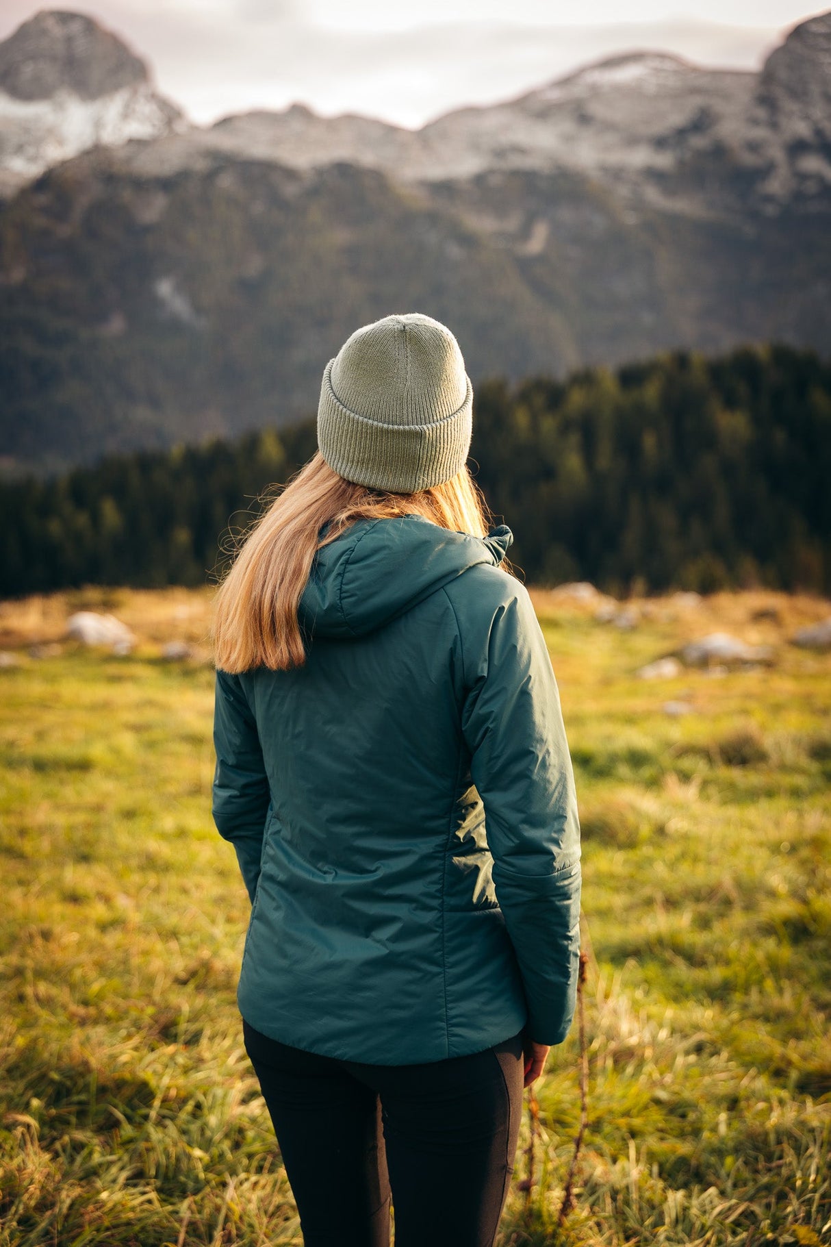 Elevate Insulated Jacket - Spruce