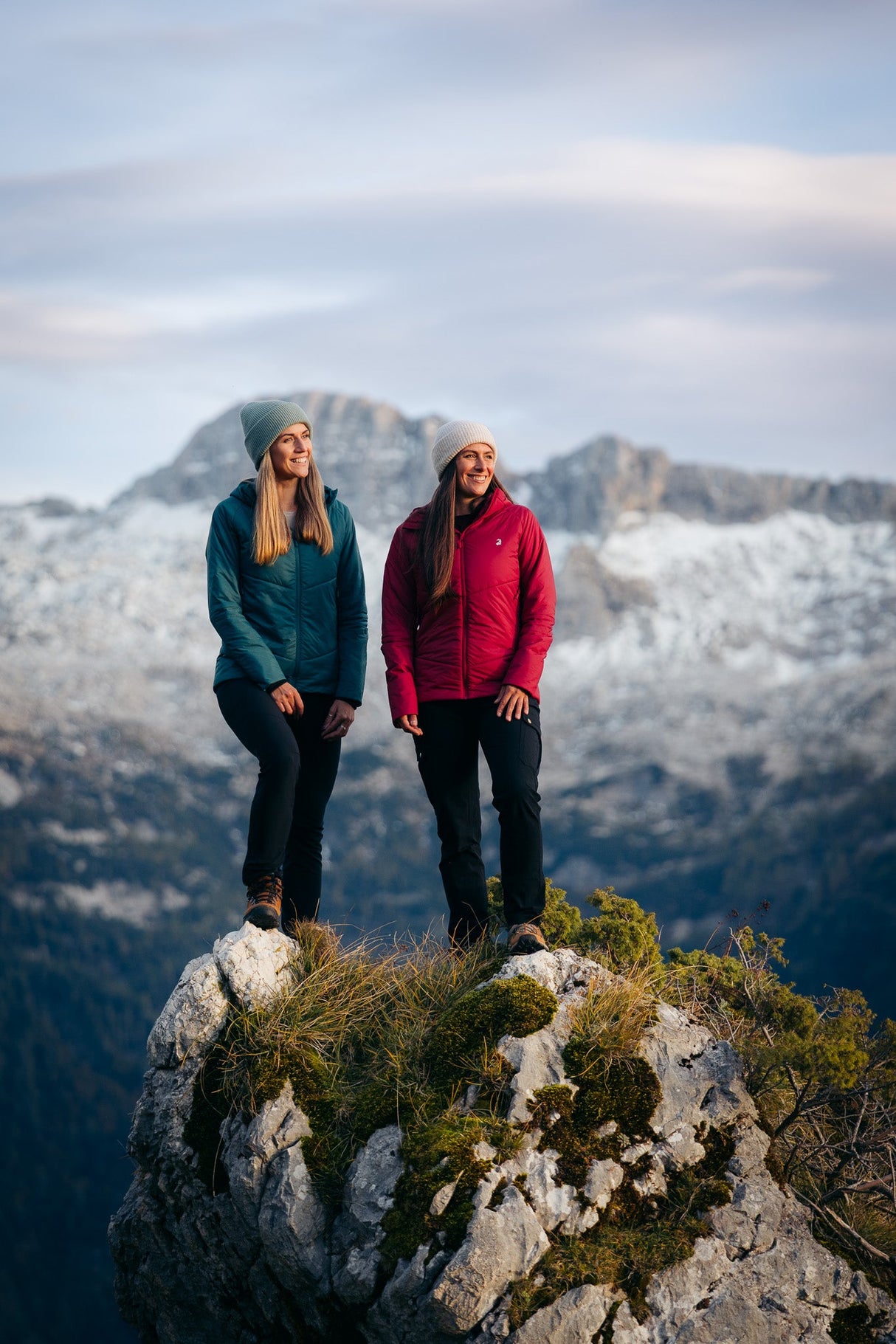 Elevate Insulated Jacket - Spruce