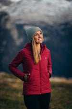 Elevate Insulated Jacket - Ruby