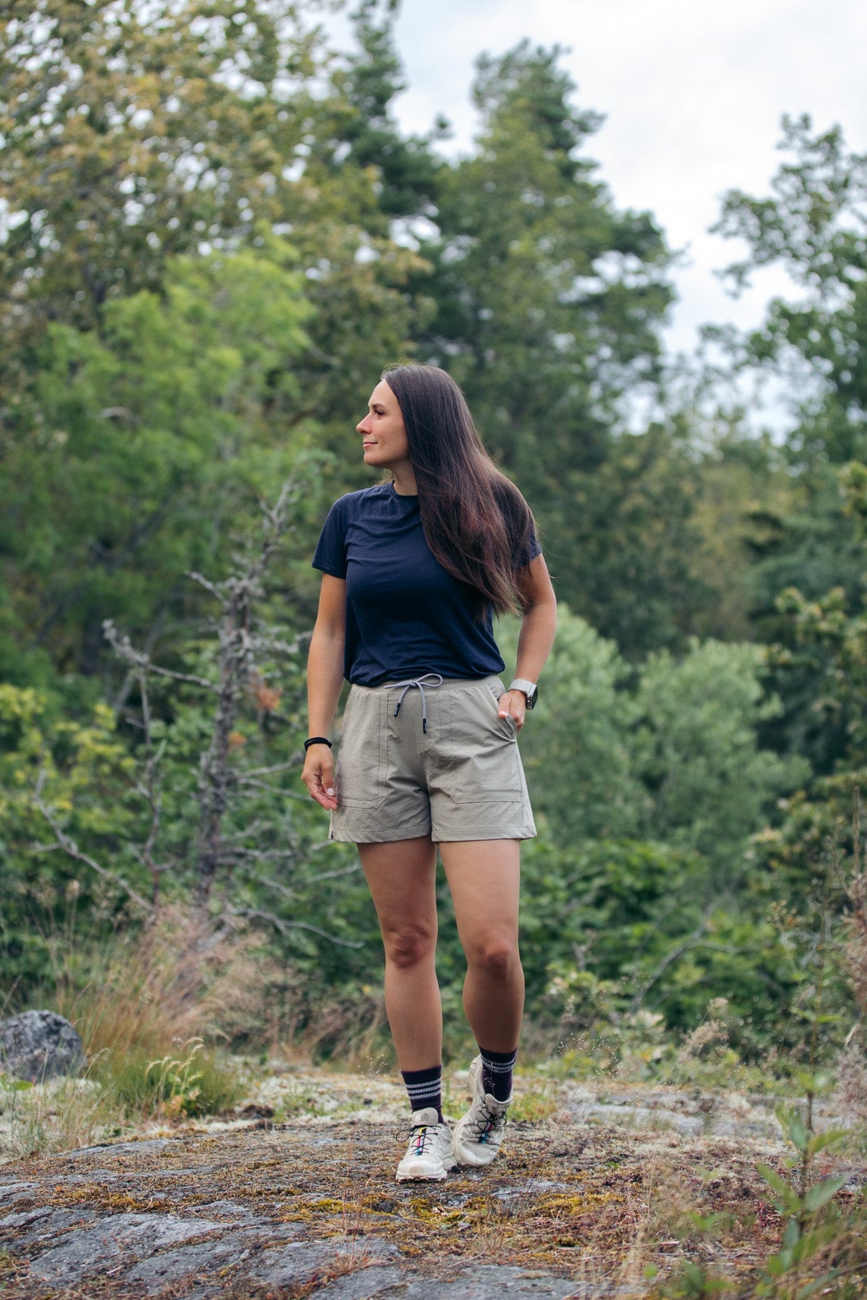 Vista Shorts - Sand