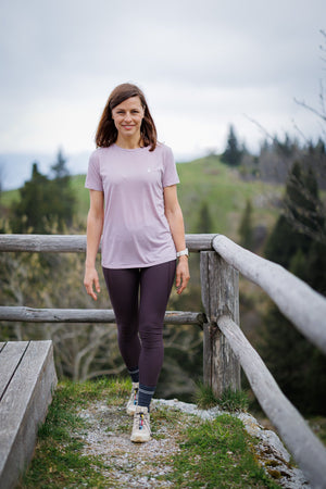 Flow Merino Tee - Dawn