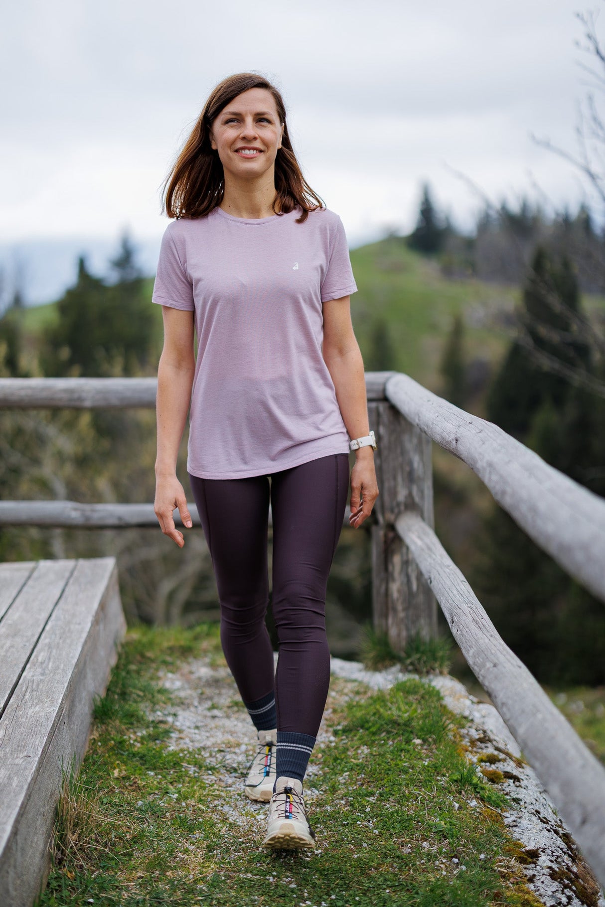 Summit Pocket Leggings Toffee