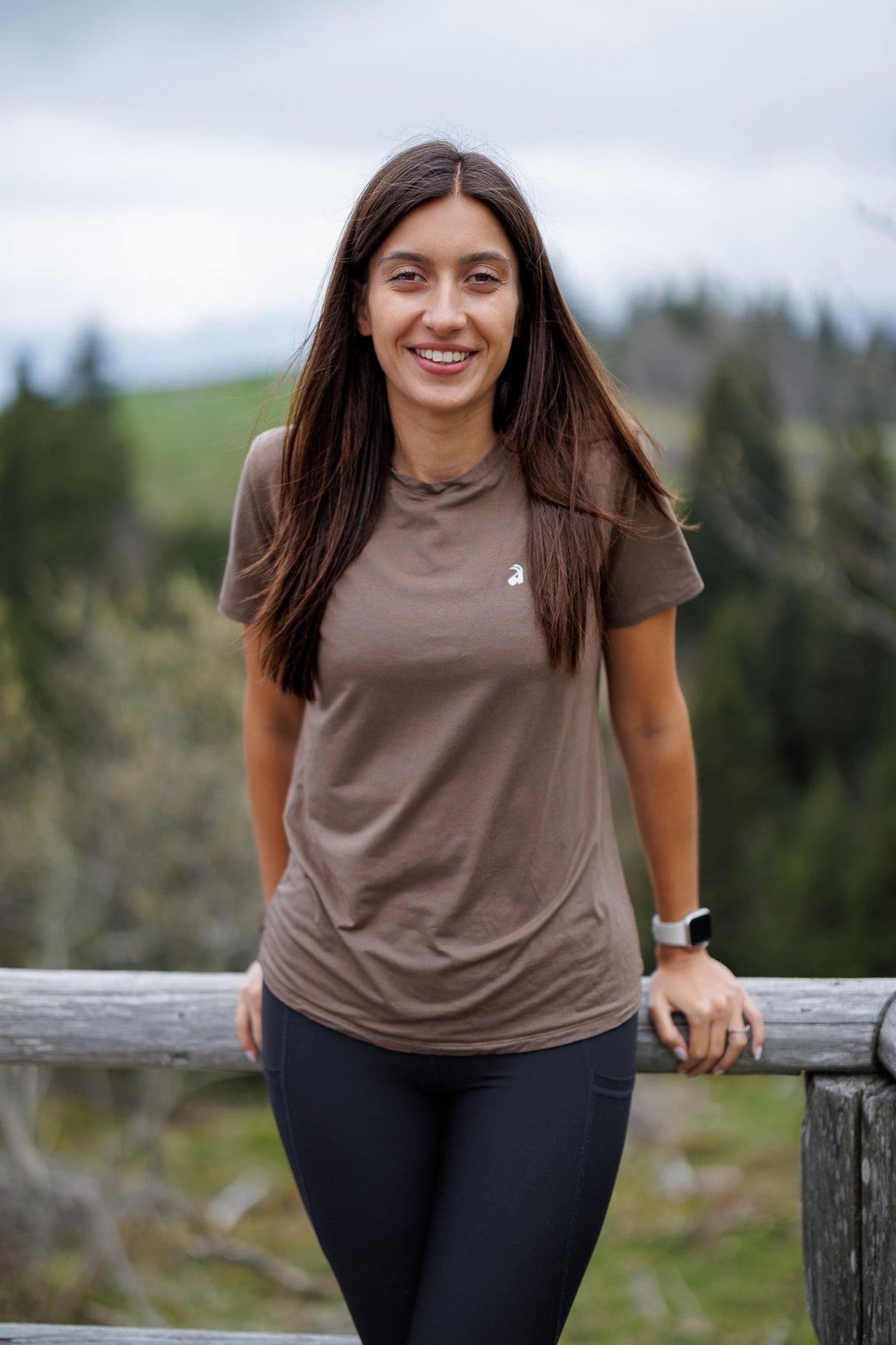 Flow Merino Tee - Dune