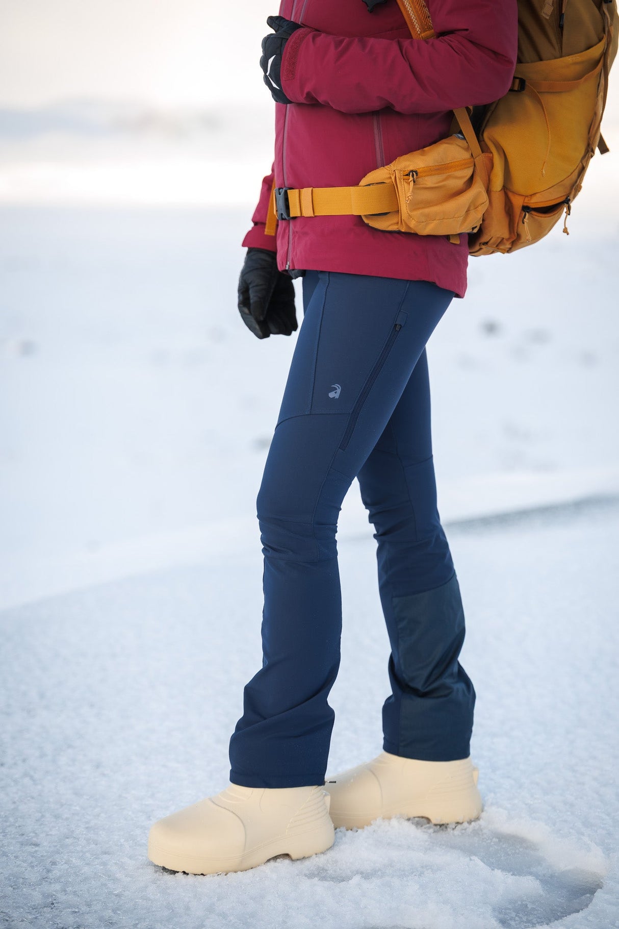 APEX Winter Pocket Leggings Navy