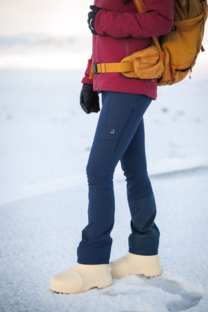 APEX Winter Pocket Leggings Navy