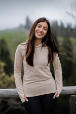 Elevate Hoody Sand