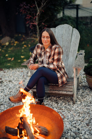 Sierra Flannel Shirt - Rustwood