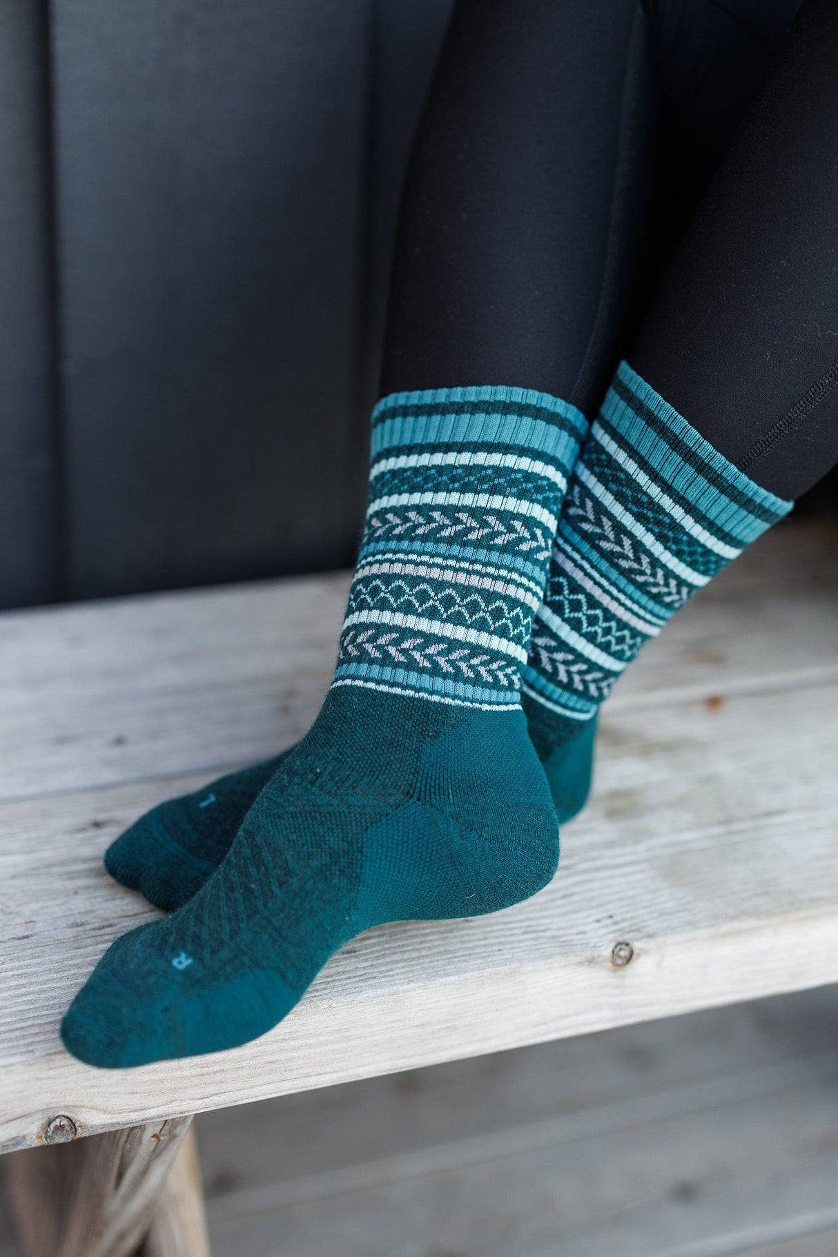 Abisko Merino Socks - Glacier