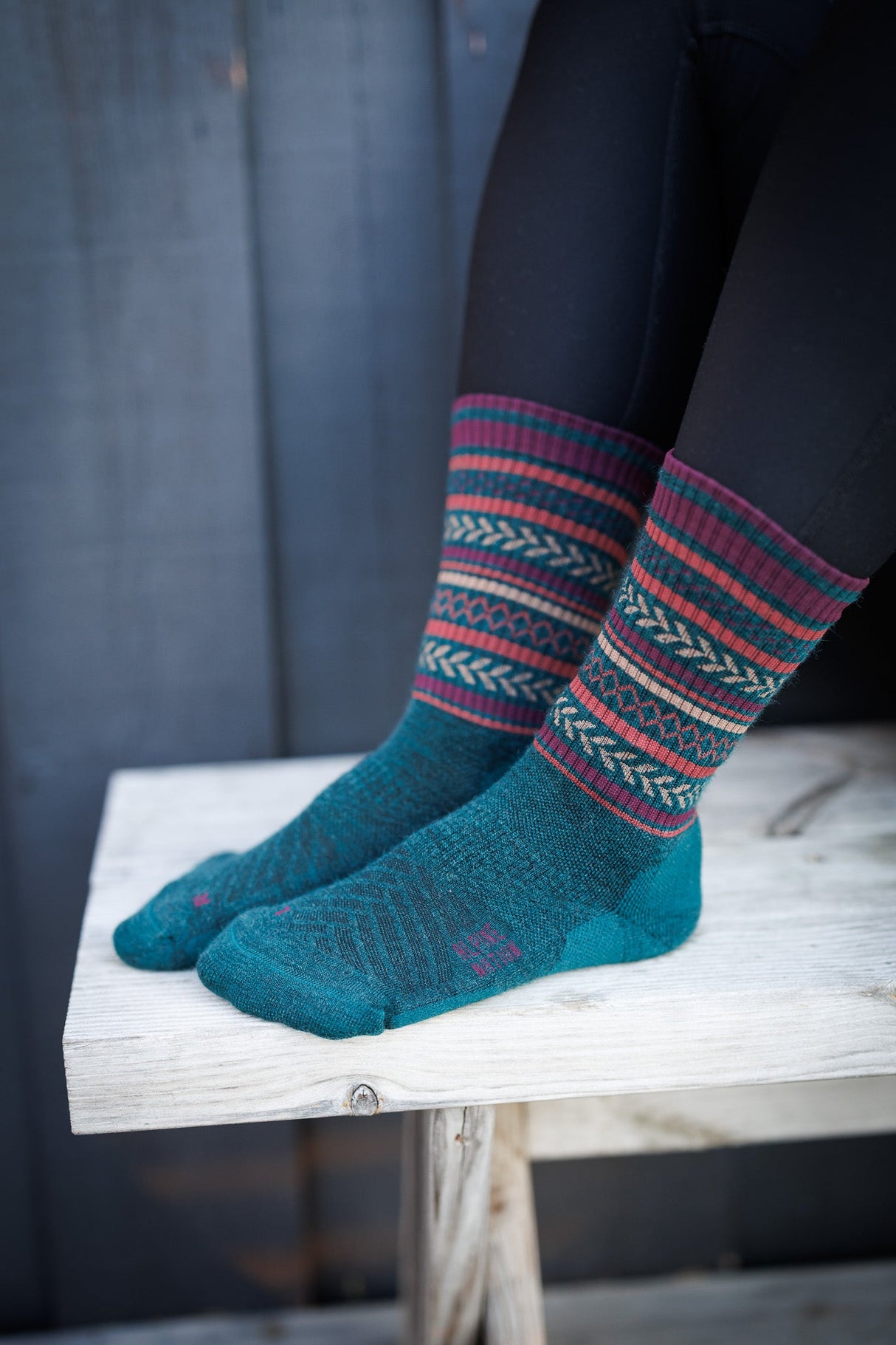 Abisko Merino Socks - Starlight