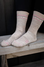 Seceda Light Merino Crew Socks Heather