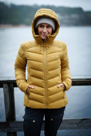 Nordwyn Down Jacket - Marigold