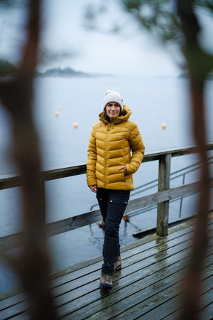 Nordwyn Down Jacket - Marigold