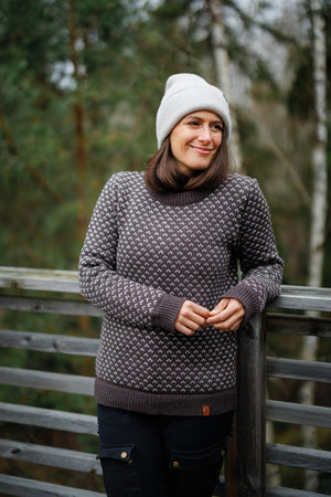 Seceda Knit Sweater - Mocha