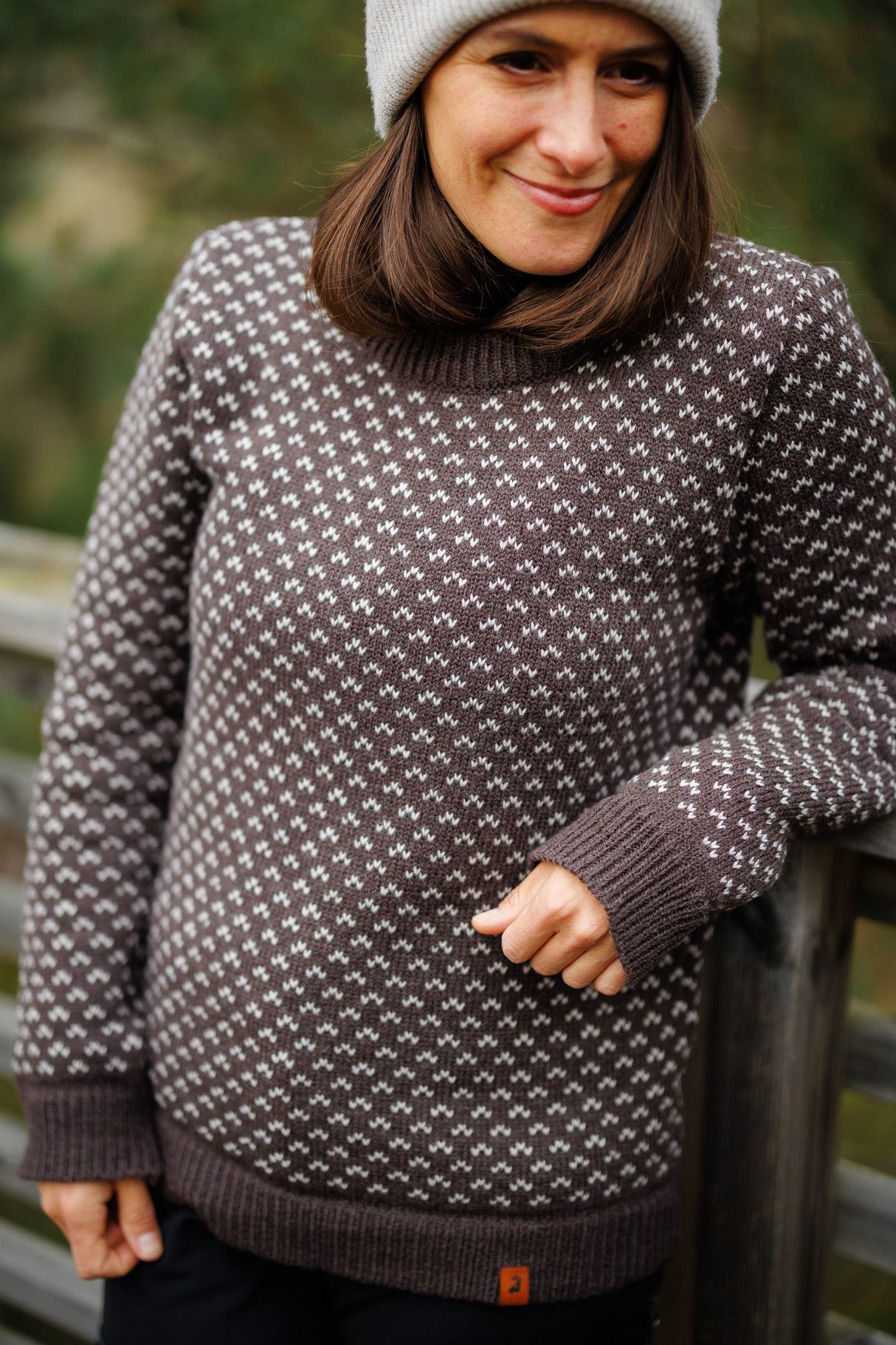 Seceda Knit Sweater - Mocha