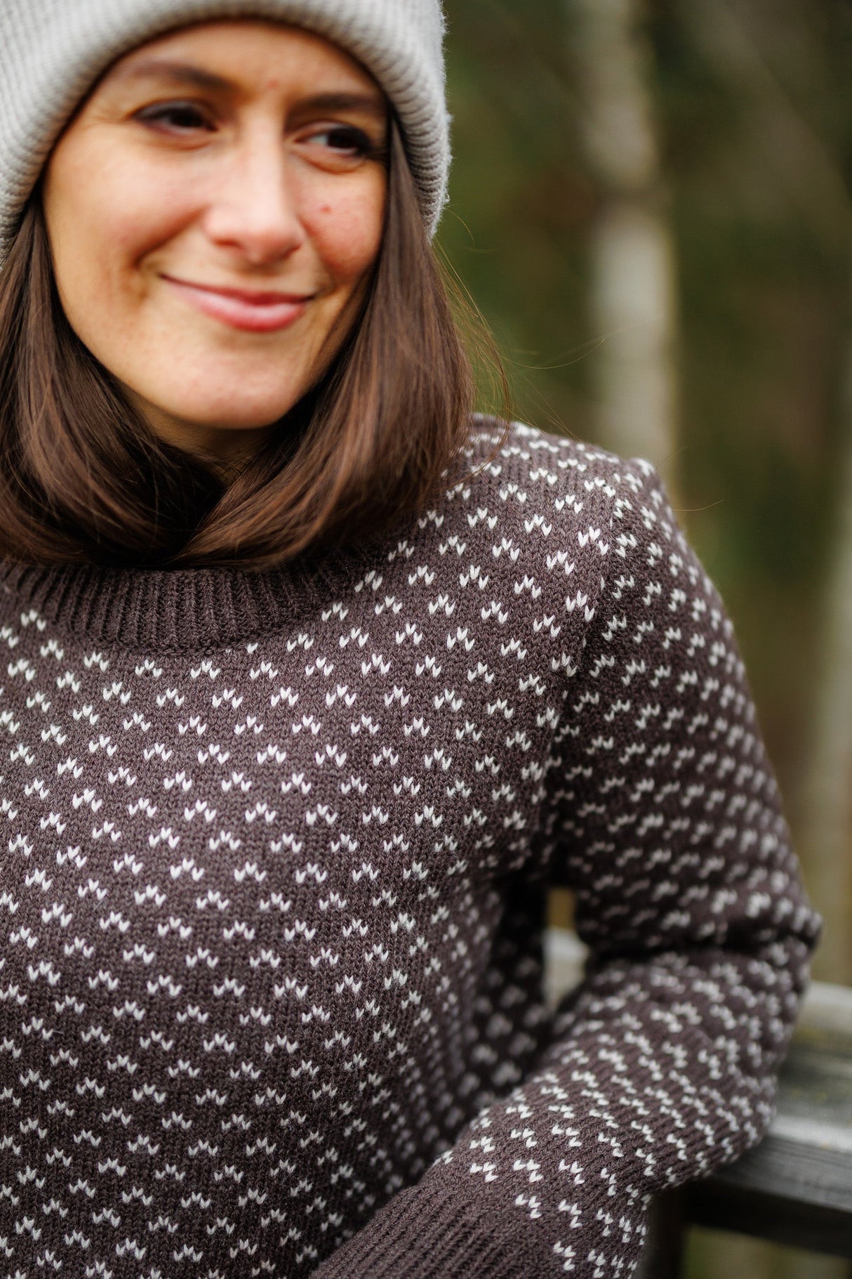 Seceda Knit Sweater - Mocha