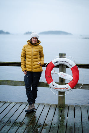 Nordwyn Down Jacket - Marigold