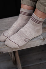 Seceda Light Merino Mid Crew Socks Dune