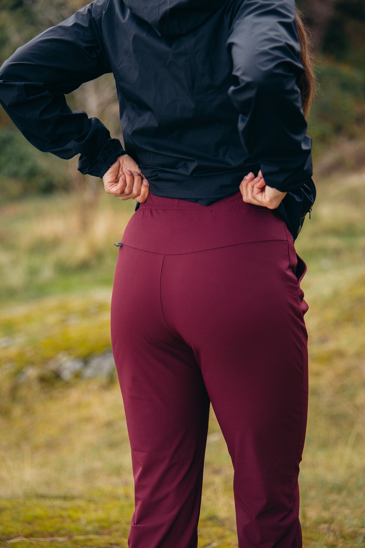 Venture Joggers Mulberry