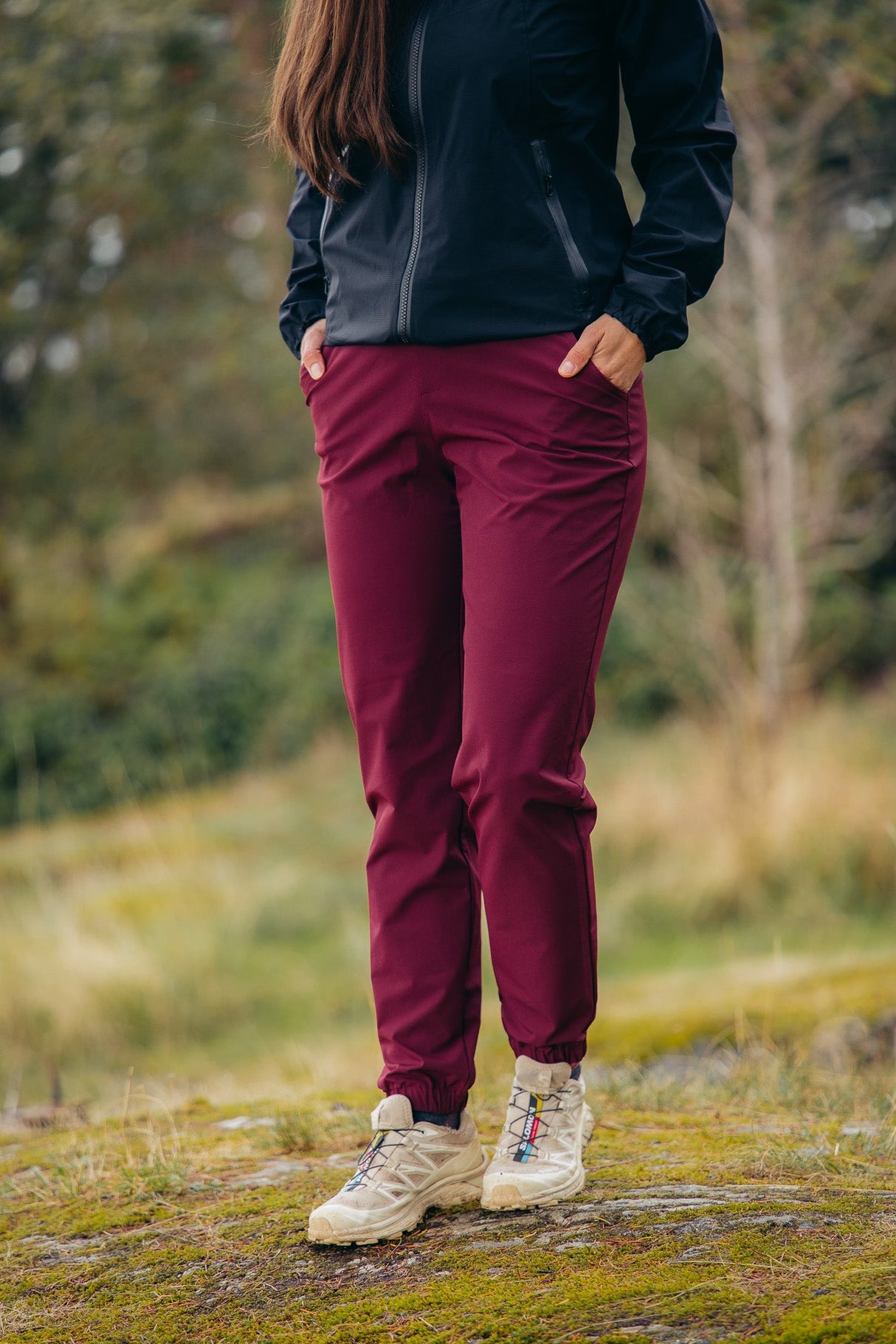 Venture Joggers Mulberry