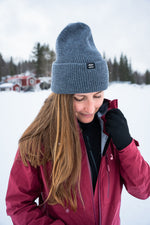 Explorer Beanie - Graphite
