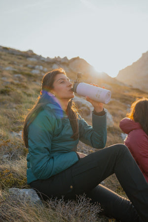 Vista Insulated Bottle - Lavender