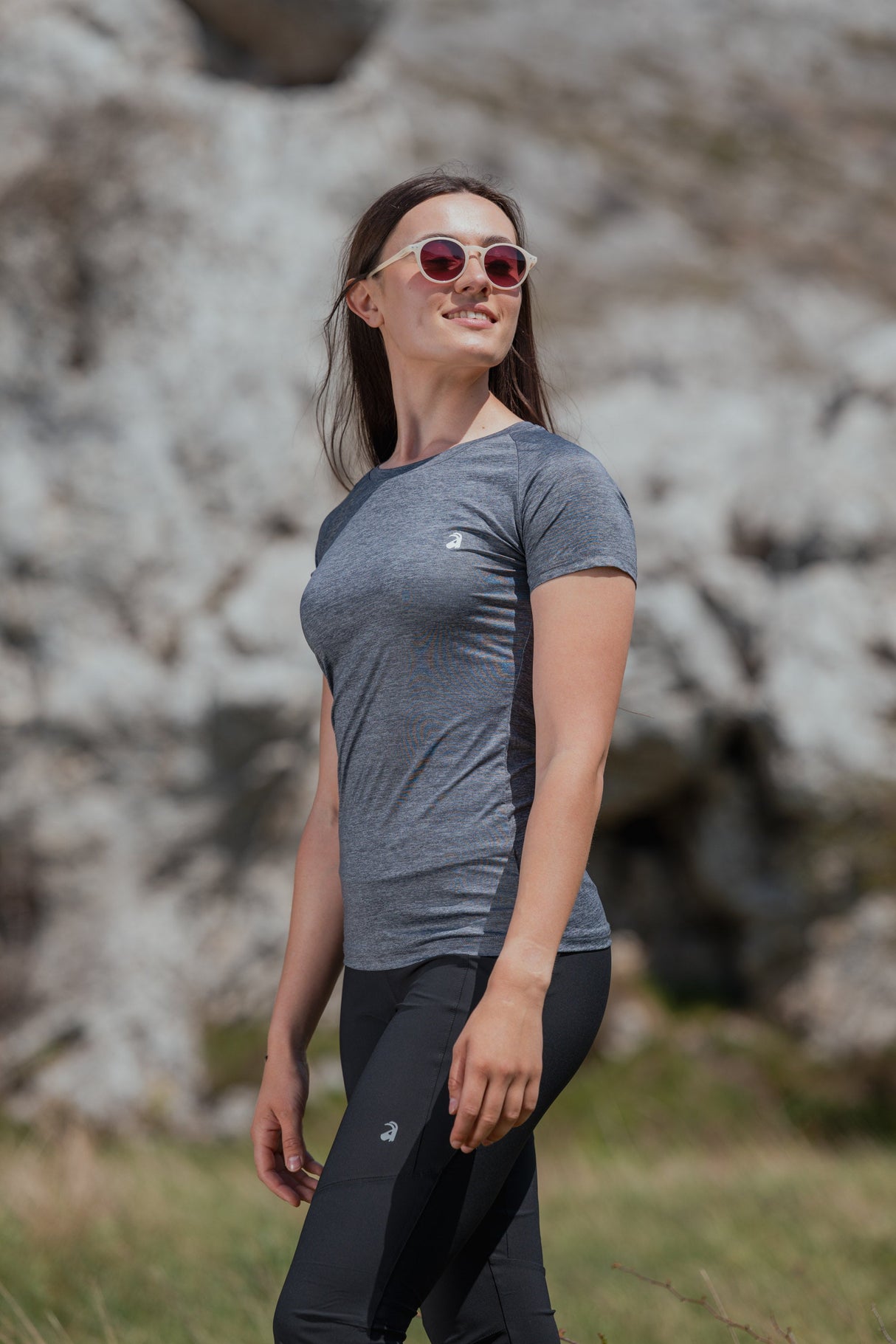 Summit Short Sleeve Tee Steel Grey