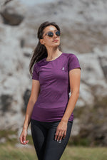 Summit Short Sleeve Tee Wild Berry