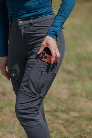 Explorer Hiking Pants - Carbon Grey