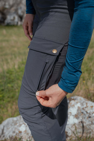 Explorer Hiking Pants - Carbon Grey