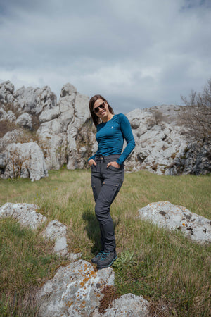 Explorer Hiking Pants - Carbon Grey
