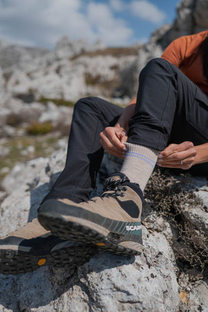 Seceda Light Merino Crew Socks Lily