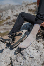 Seceda Light Merino Crew Socks Lily