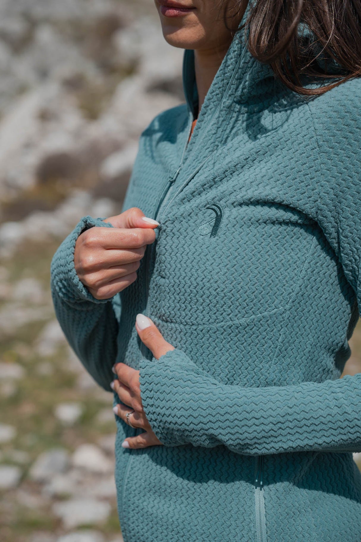 Vertex Hoody Sage