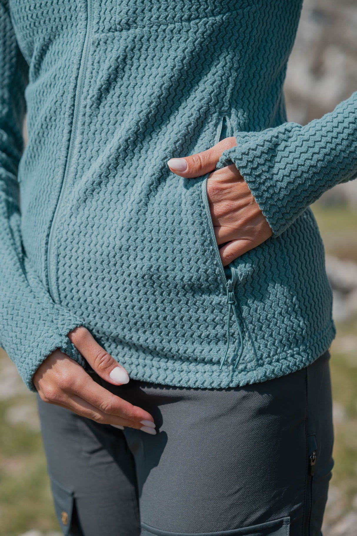 Vertex Hoody Sage
