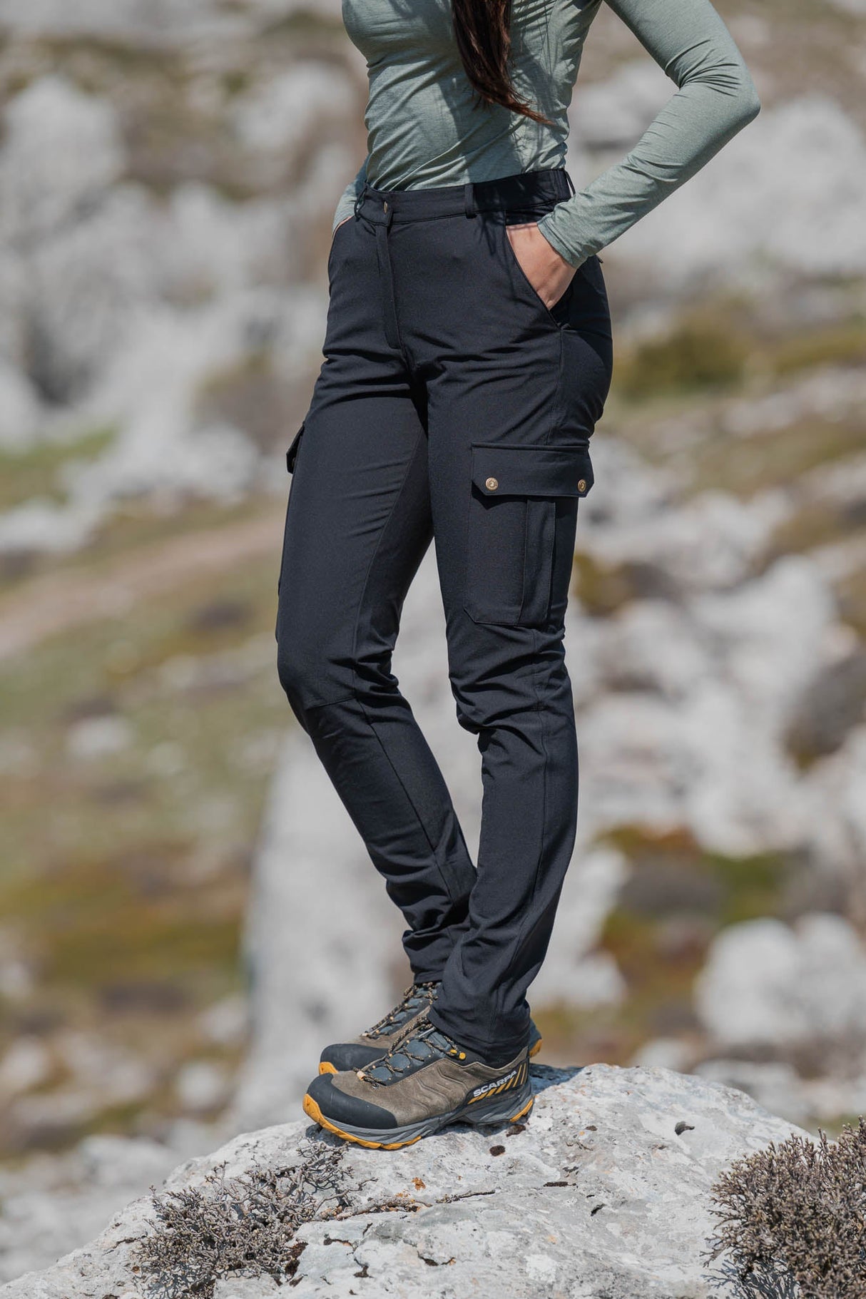Venture Cargo Pants - Eclipse 2.0
