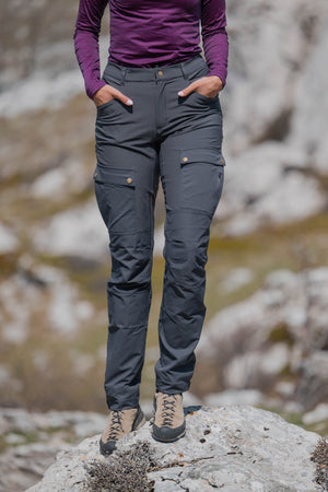 Explorer Hiking Pants - Carbon Grey