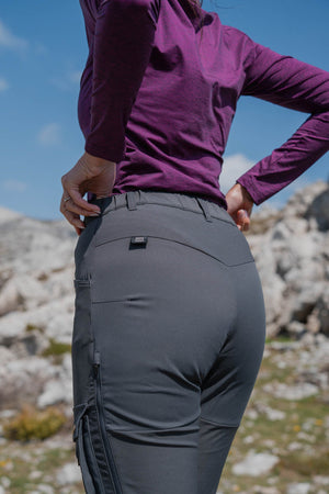 Explorer Hiking Pants - Carbon Grey