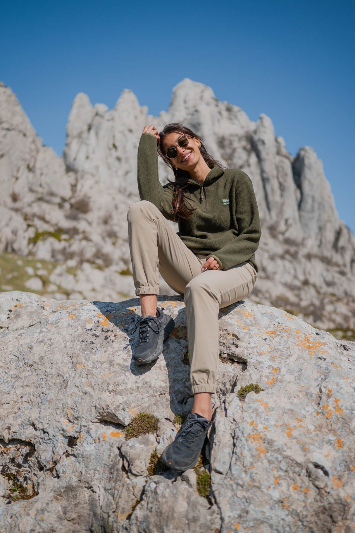Venture Joggers Moss Green