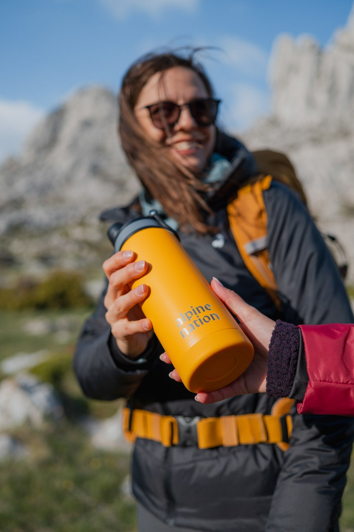 Vista Insulated Bottle - Larch Yellow