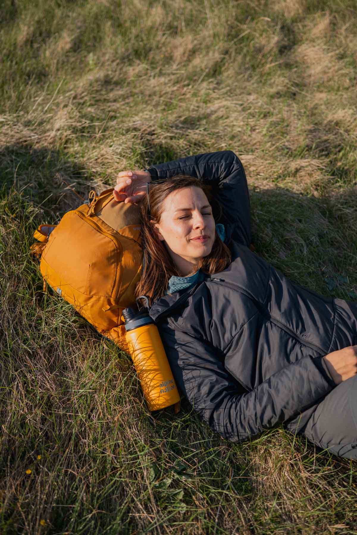 Vista Insulated Bottle - Larch Yellow