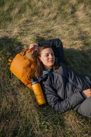 Vista Insulated Bottle - Larch Yellow