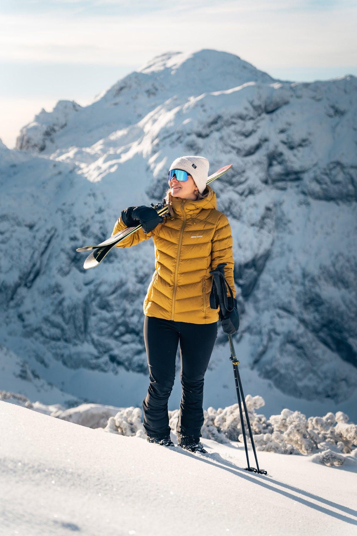 Nordwyn Down Jacket - Marigold