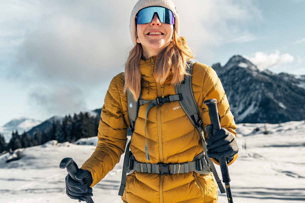 Nordwyn Down Jacket - Marigold