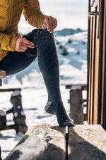 Lappland Merino Socks - Polar Night