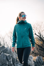 Nimbus Shell Jacket - Glacier