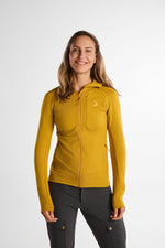 Pro Full-Zip Hoody AP1 Marigold