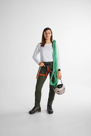 Ascent Hiking Pants Olive Green