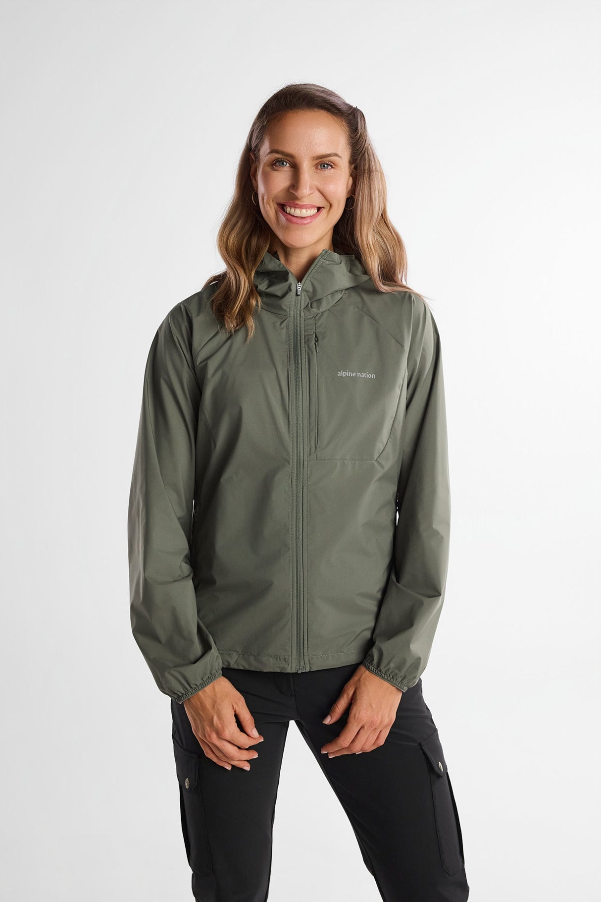 Aerial Jacket - Sage