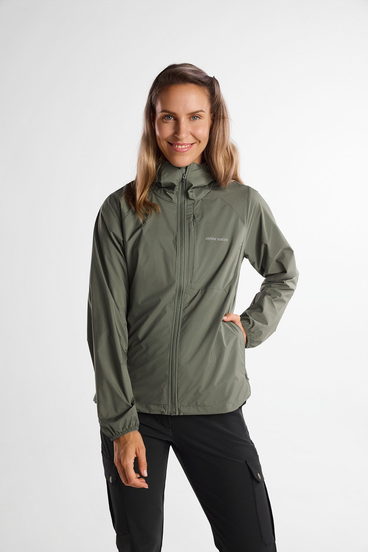 Aerial Jacket - Sage