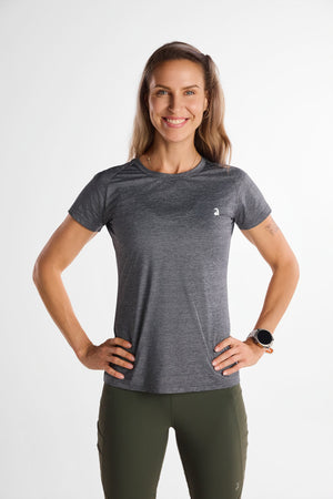 Summit Short Sleeve Tee Steel Grey